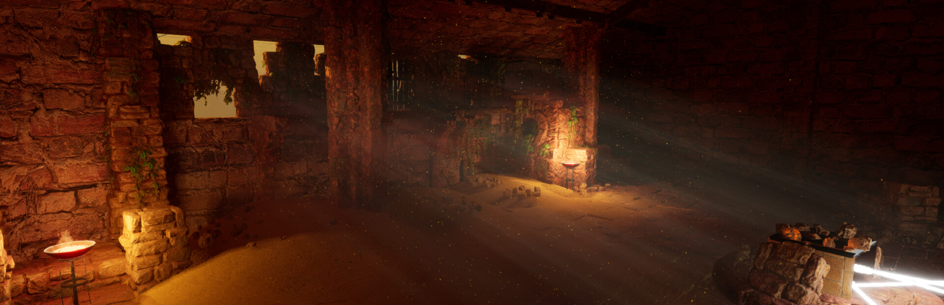 Lux Leonarii - A Mechanical Puzzle Adventure