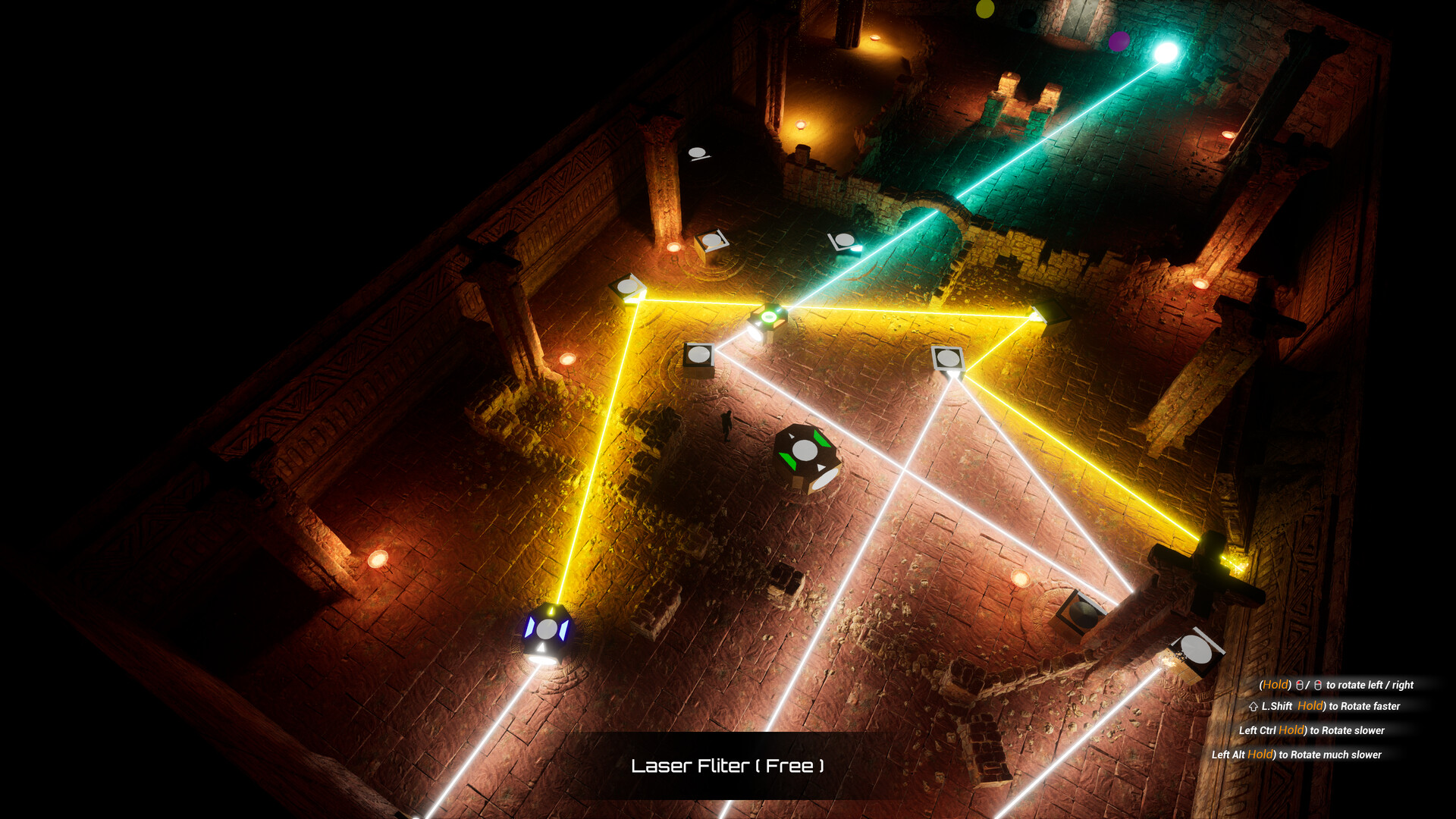 Lux Leonarii - A Mechanical Puzzle Adventure screenshot #9