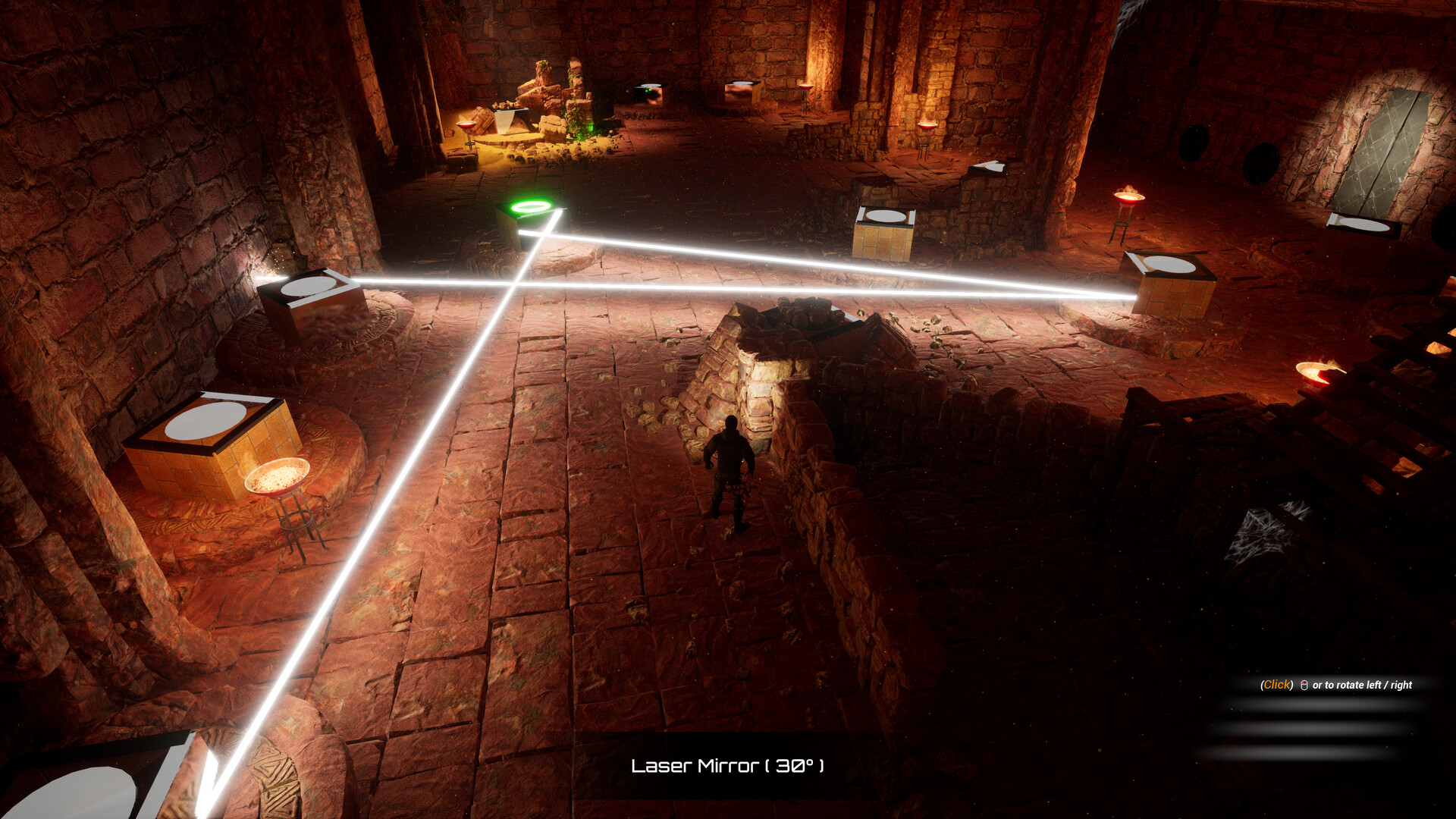 Lux Leonarii - A Mechanical Puzzle Adventure screenshot #4