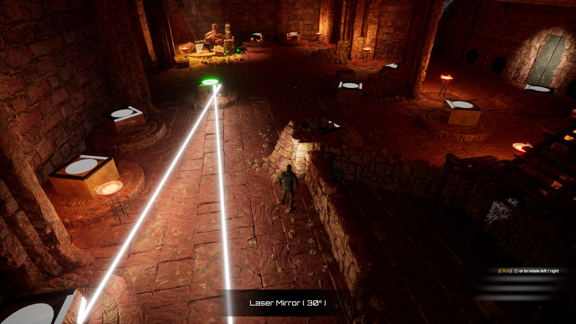 Lux Leonarii - A Mechanical Puzzle Adventure screenshot #3