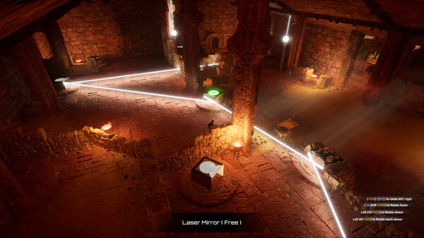 Screenshot 2 of Lux Leonarii - A Mechanical Puzzle Adventure - additional gameplay view