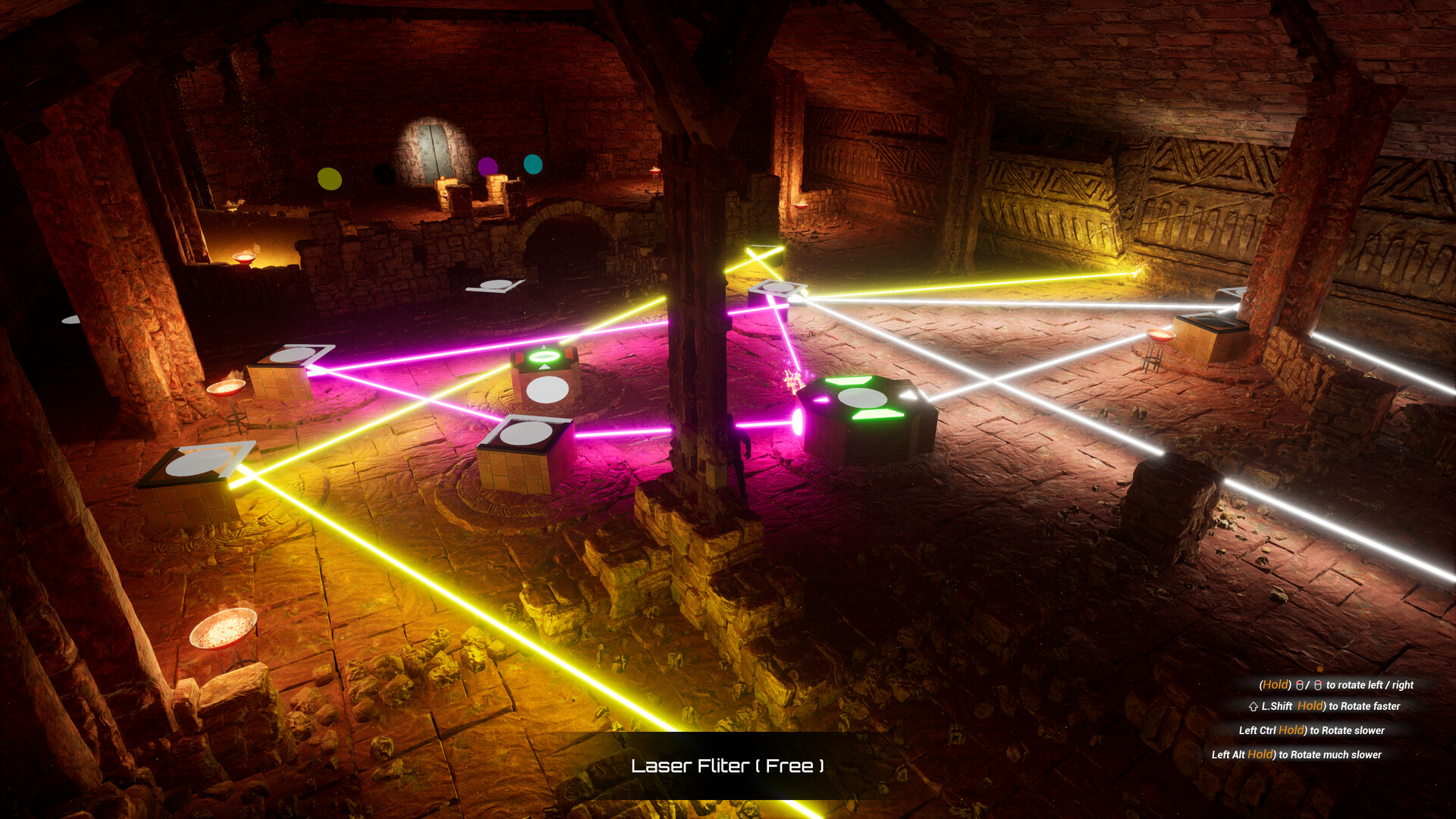 Lux Leonarii - A Mechanical Puzzle Adventure screenshot #7
