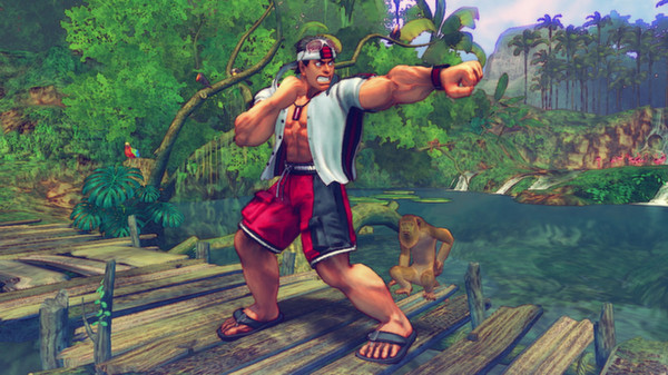 KHAiHOM.com - USFIV: Shoryuken Vacation Pack