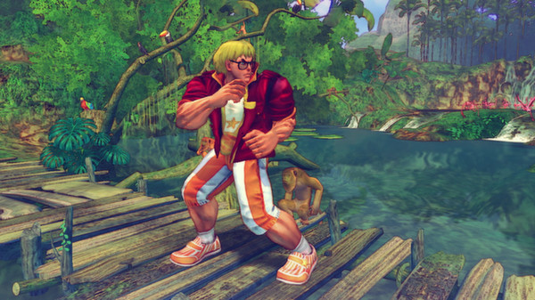 KHAiHOM.com - USFIV: Shoryuken Vacation Pack