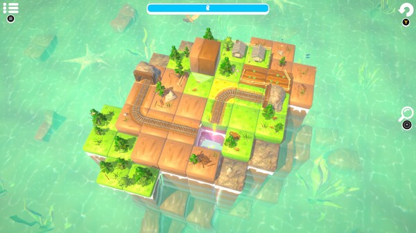 Cube Railway - Puzzle screenshot 6