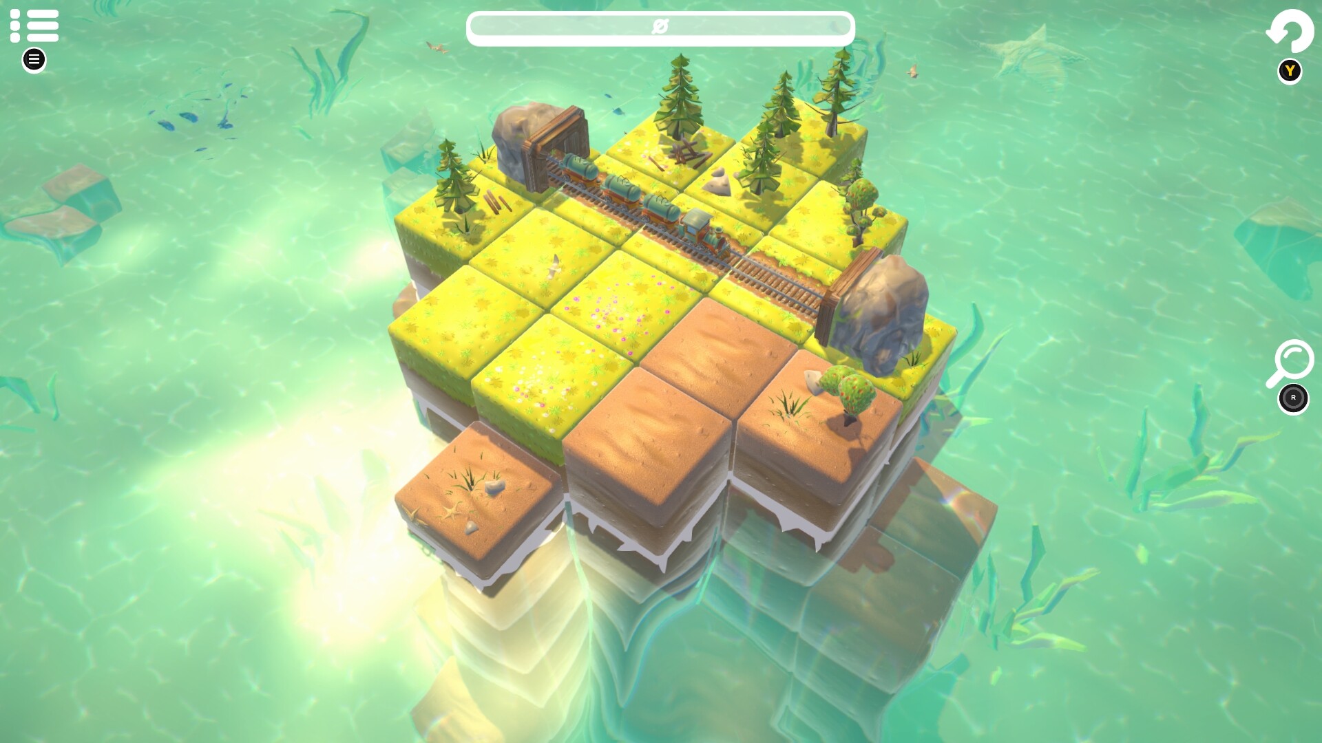 #2. Cube Railway - Puzzle (Steam) Av: Colossus Game Studio