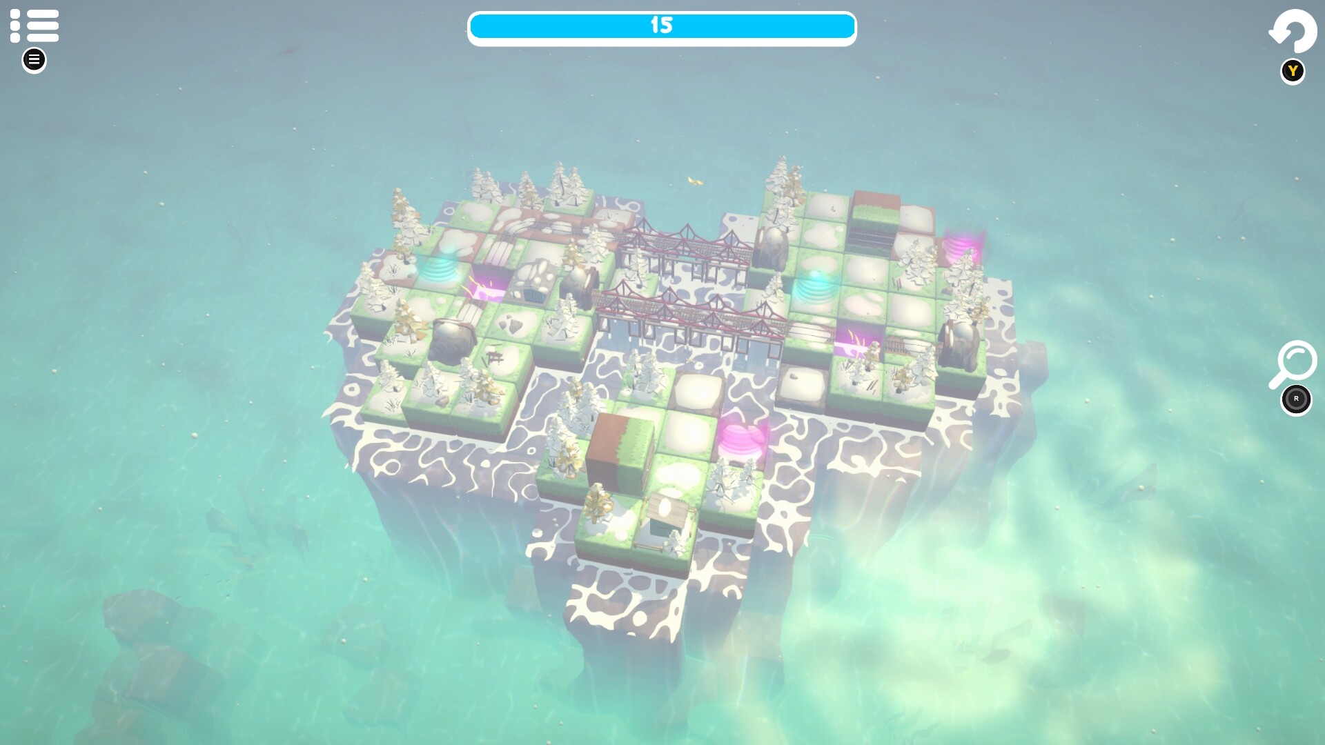 #4. Cube Railway - Puzzle (Steam) Av: Colossus Game Studio