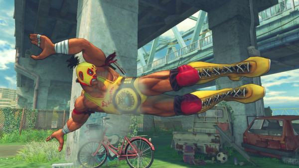 USFIV: Brawler Vacation Pack