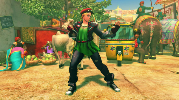 USFIV: Femme Fatale Vacation Pack