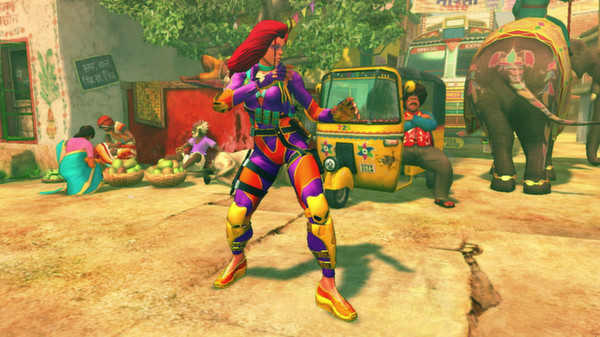 USFIV: Femme Fatale Vacation Pack