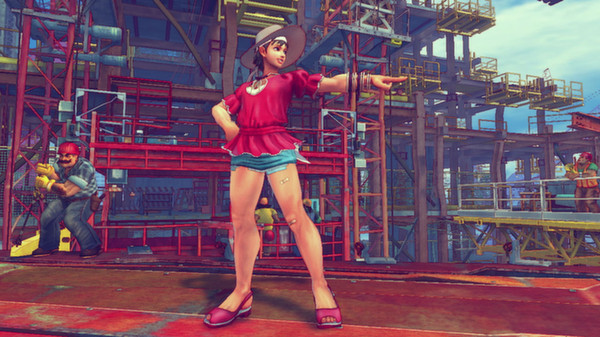 USFIV: Femme Fatale Vacation Pack