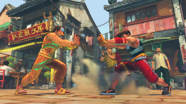 USFIV: Arcade Challengers Vacation Pack
