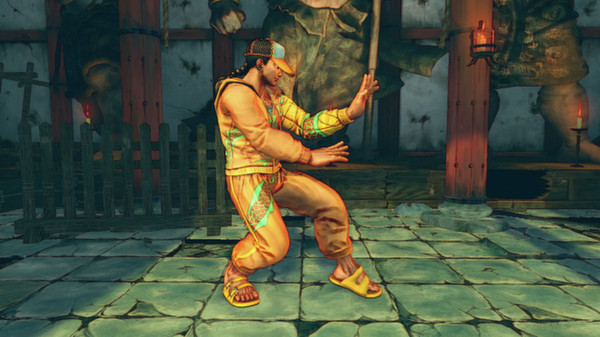 USFIV: Arcade Challengers Vacation Pack