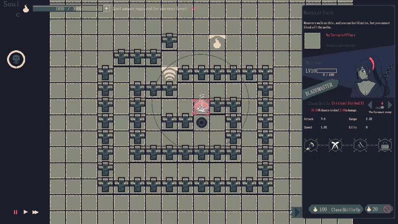 Dead Soul TowerDefense:Shadow Labyrinth video 3