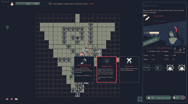 Dead Soul TowerDefense:Shadow Labyrinth screenshot 5