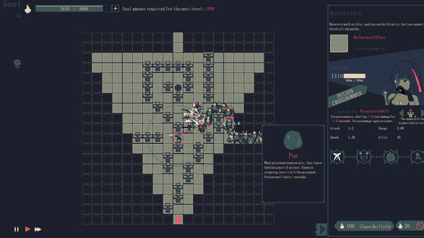 Dead Soul TowerDefense:Shadow Labyrinth screenshot 3