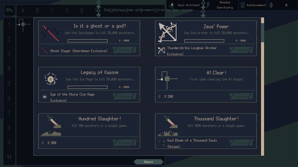 Dead Soul TowerDefense:Shadow Labyrinth screenshot 6