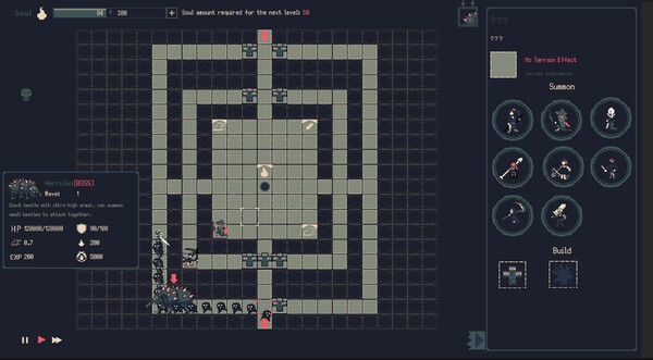 Dead Soul TowerDefense:Shadow Labyrinth screenshot 2