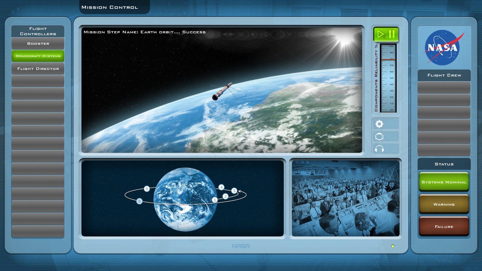 Buzz Aldrin’s Space Program Manager