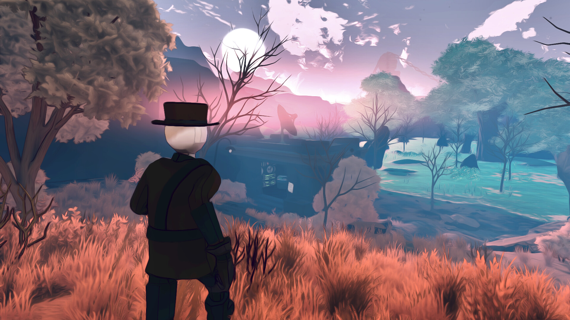 Sunset Inferno screenshot #7