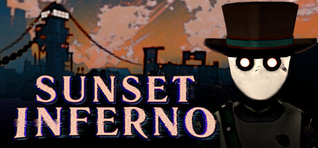 Sunset Inferno header art