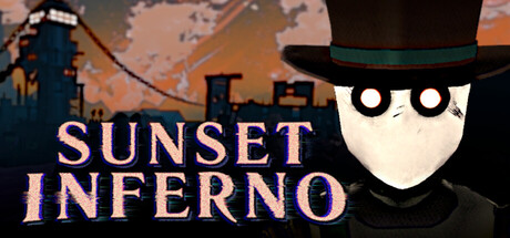 Sunset Inferno — Steam game cover
