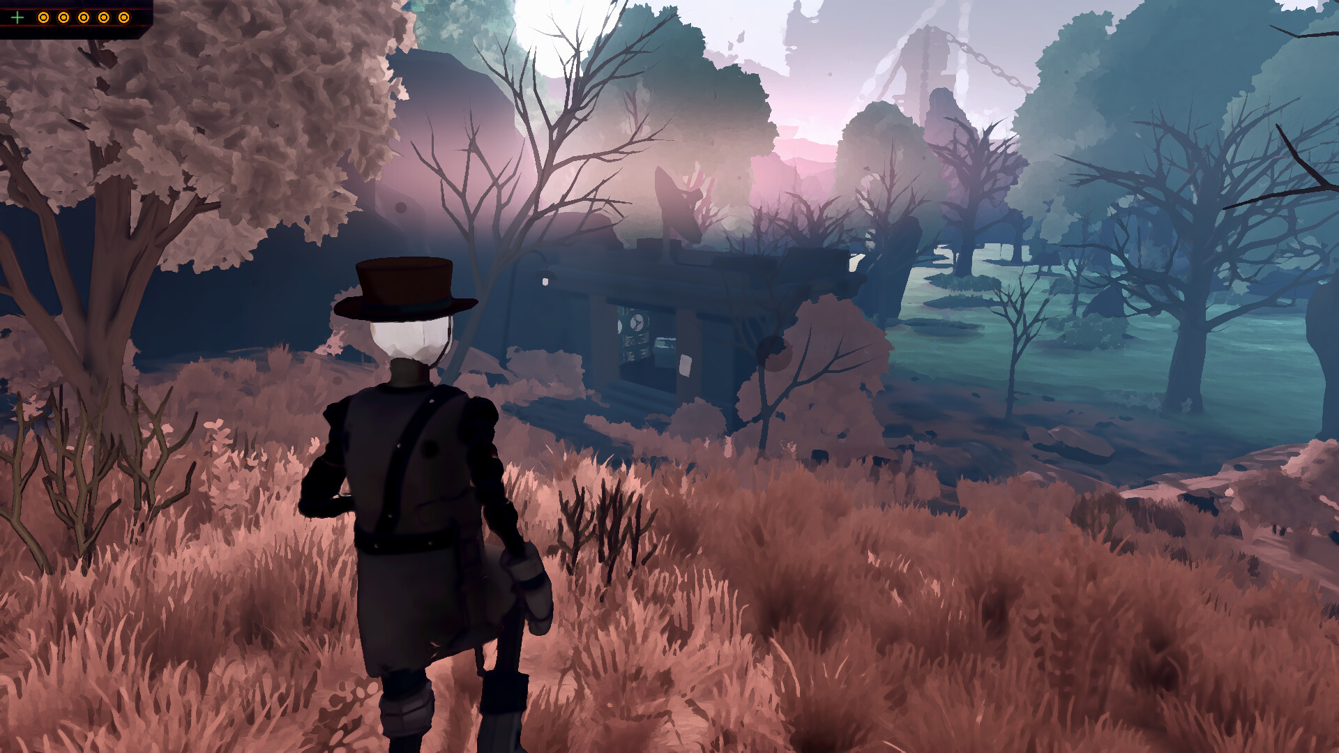 Sunset Inferno screenshot 1
