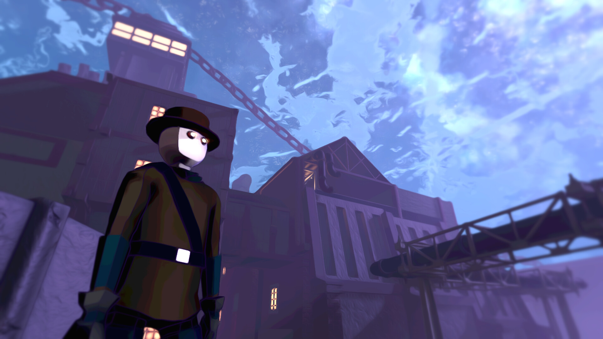 Sunset Inferno screenshot 1