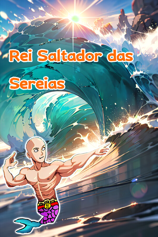 Capa de Merman Jump King