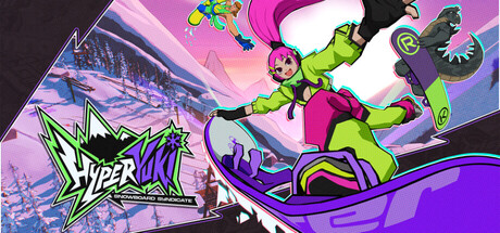 HYPERyuki: Snowboard Syndicate header art