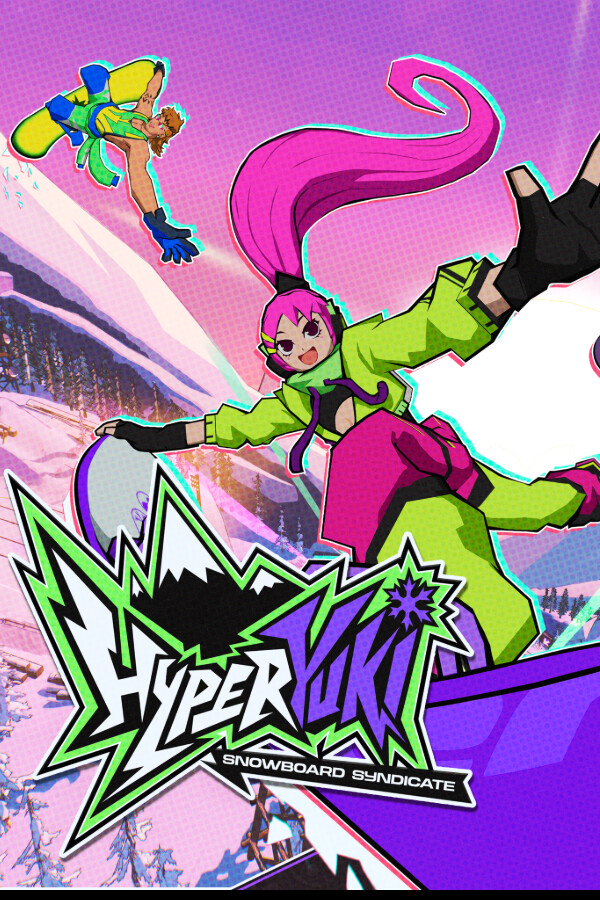 Capa de HYPERyuki: Snowboard Syndicate