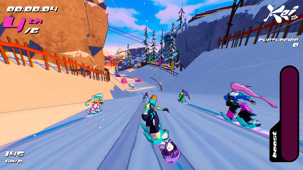 HYPERyuki: Snowboard Syndicate 