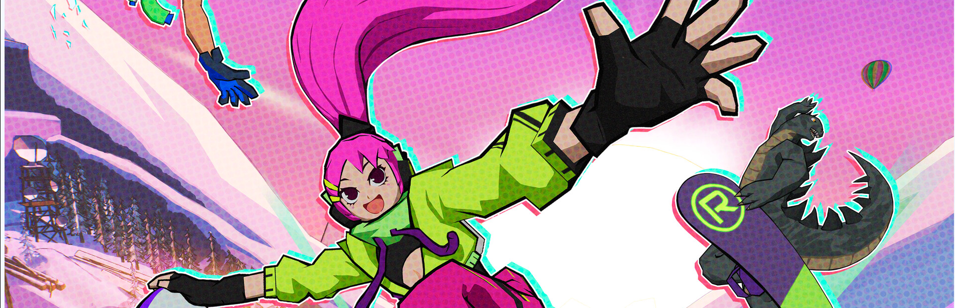 HYPERyuki: Snowboard Syndicate