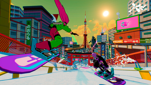 HYPERyuki: Snowboard Syndicate 