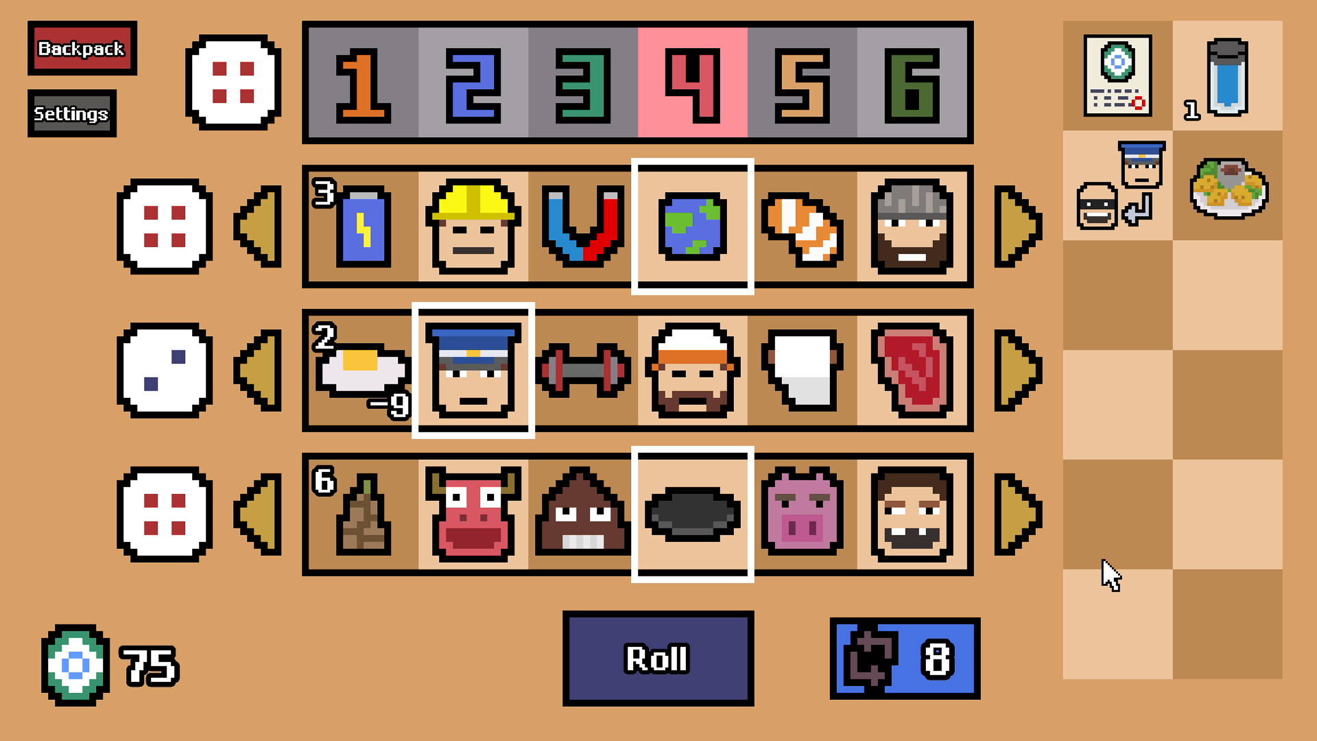 #2. Dice Dice Dice (Steam) By: WuYiWoYi