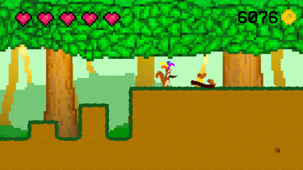 The Acorn Bounty screenshot 1