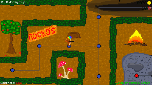 Screenshot z The Acorn Bounty