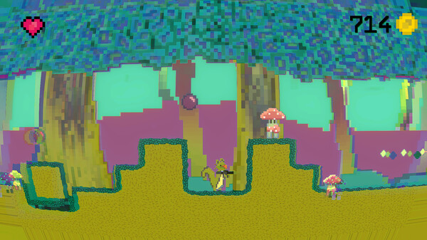 Screenshot z The Acorn Bounty