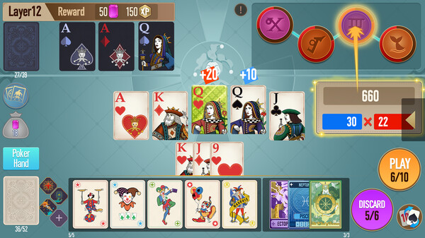 Joker Order: Deckbuilding screenshot 3
