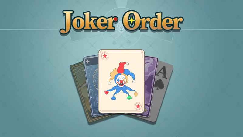 Joker Order: Deckbuilding video 1