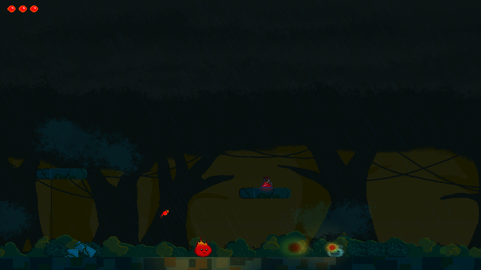 Flaming Trails - Lost Ember screenshot #4