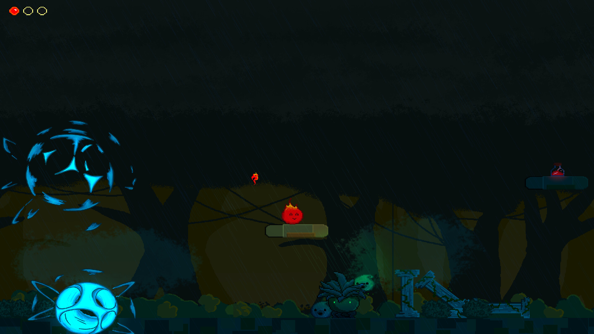 Flaming Trails - Lost Ember screenshot #5