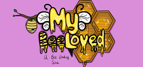 My Beeloved: A Bee Dating Sim header art