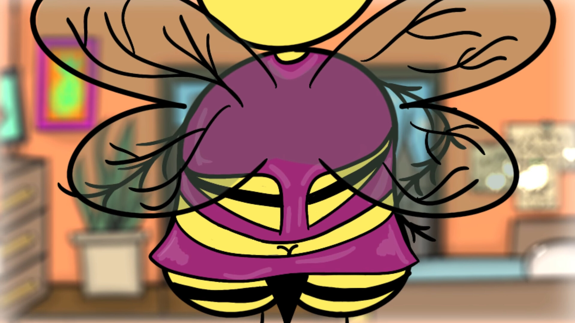 My Beeloved: A Bee Dating Sim screenshot #8