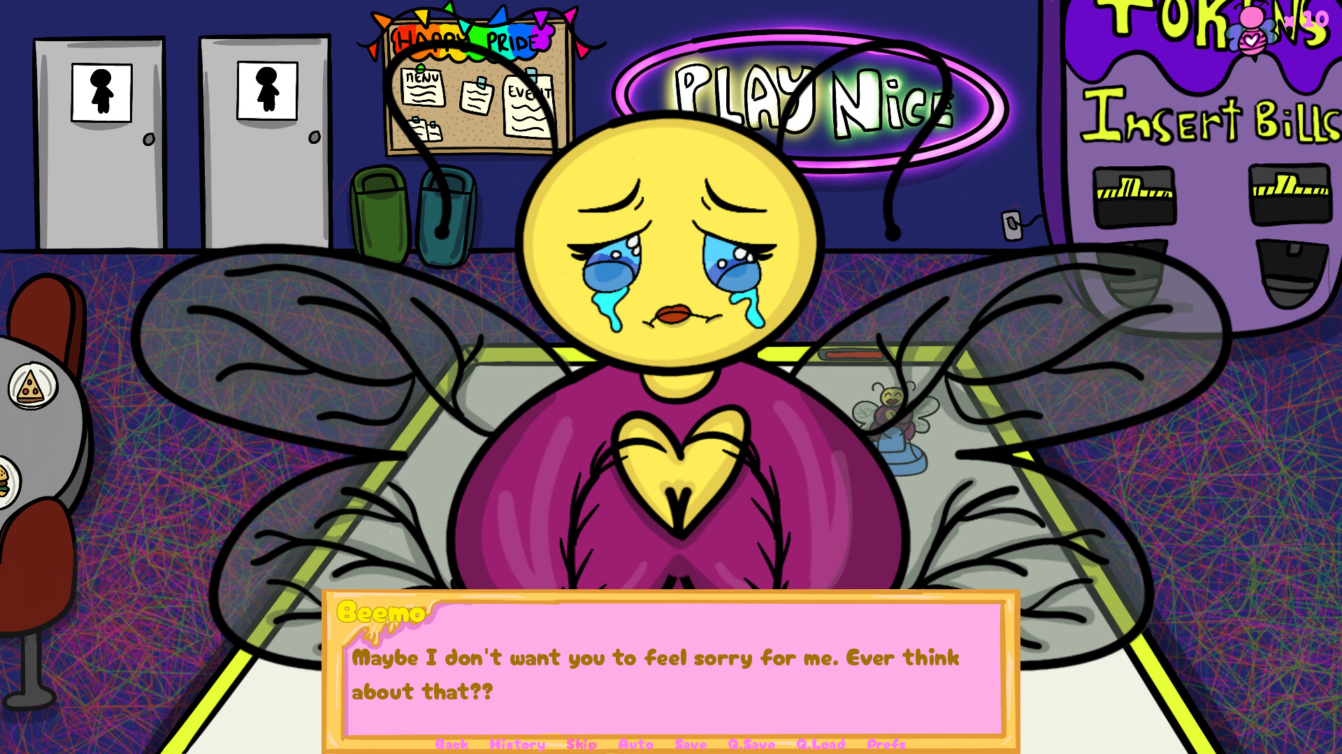 My Beeloved: A Bee Dating Sim screenshot 6
