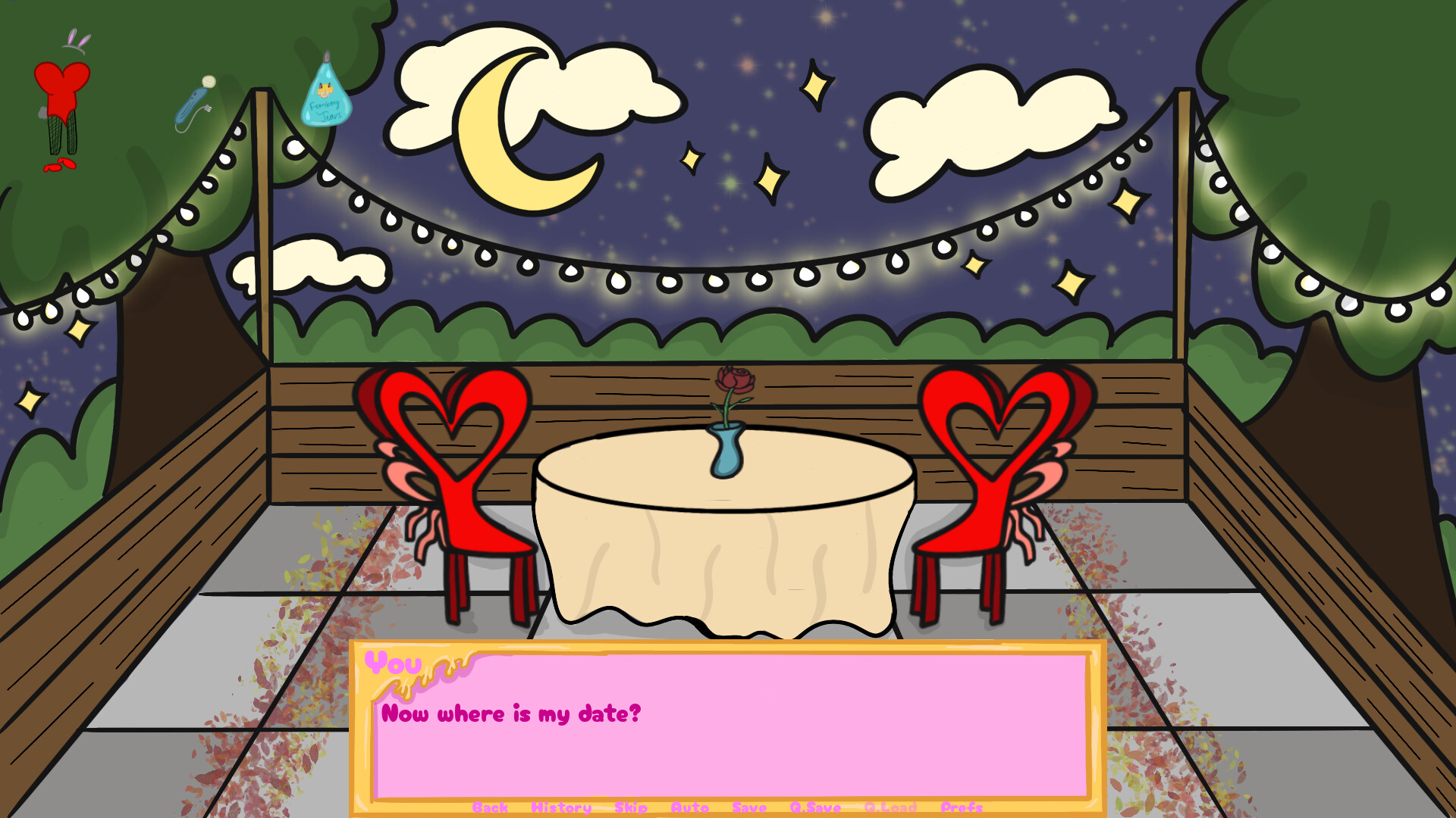 My Beeloved: A Bee Dating Sim screenshot 1