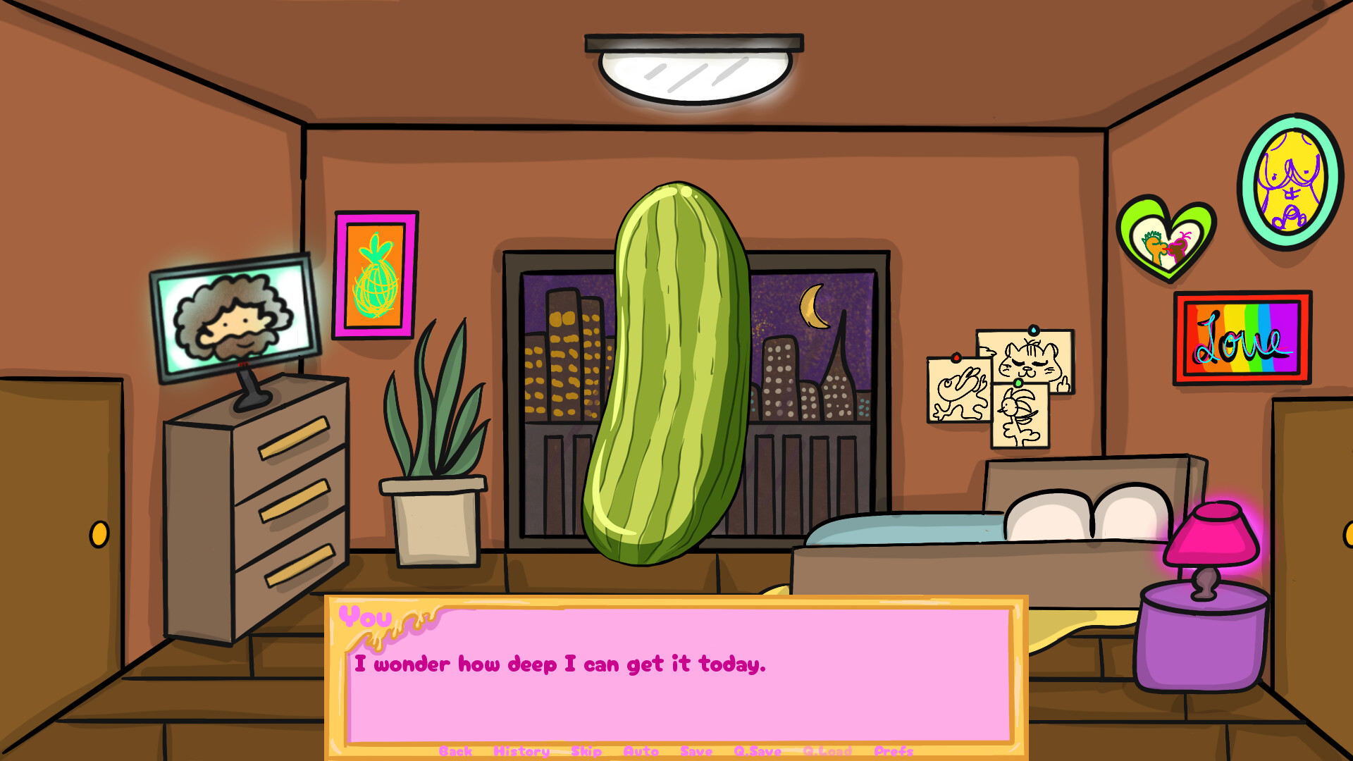 My Beeloved: A Bee Dating Sim screenshot #3