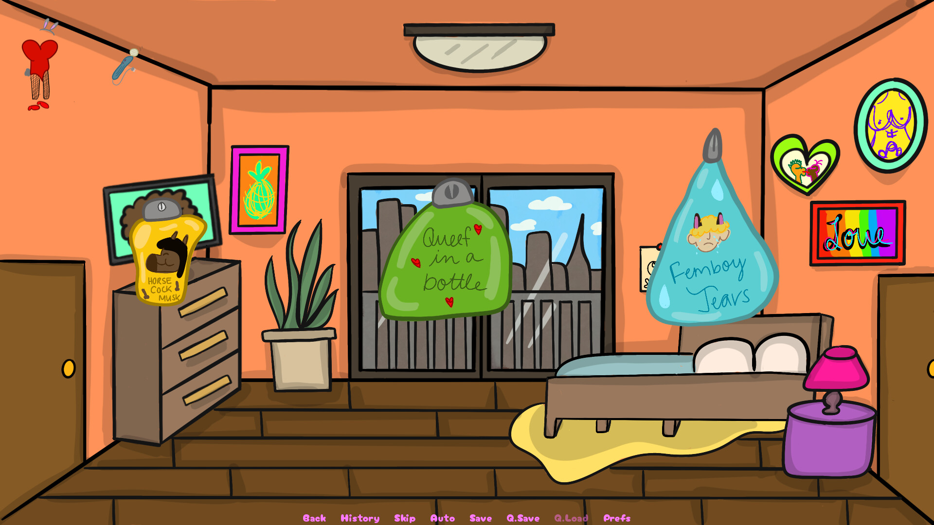 My Beeloved: A Bee Dating Sim screenshot #6