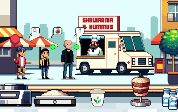 Inauthentic Hummus video 1