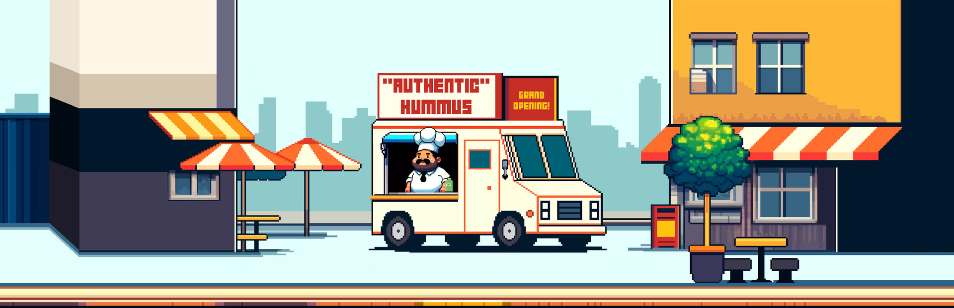 Inauthentic Hummus